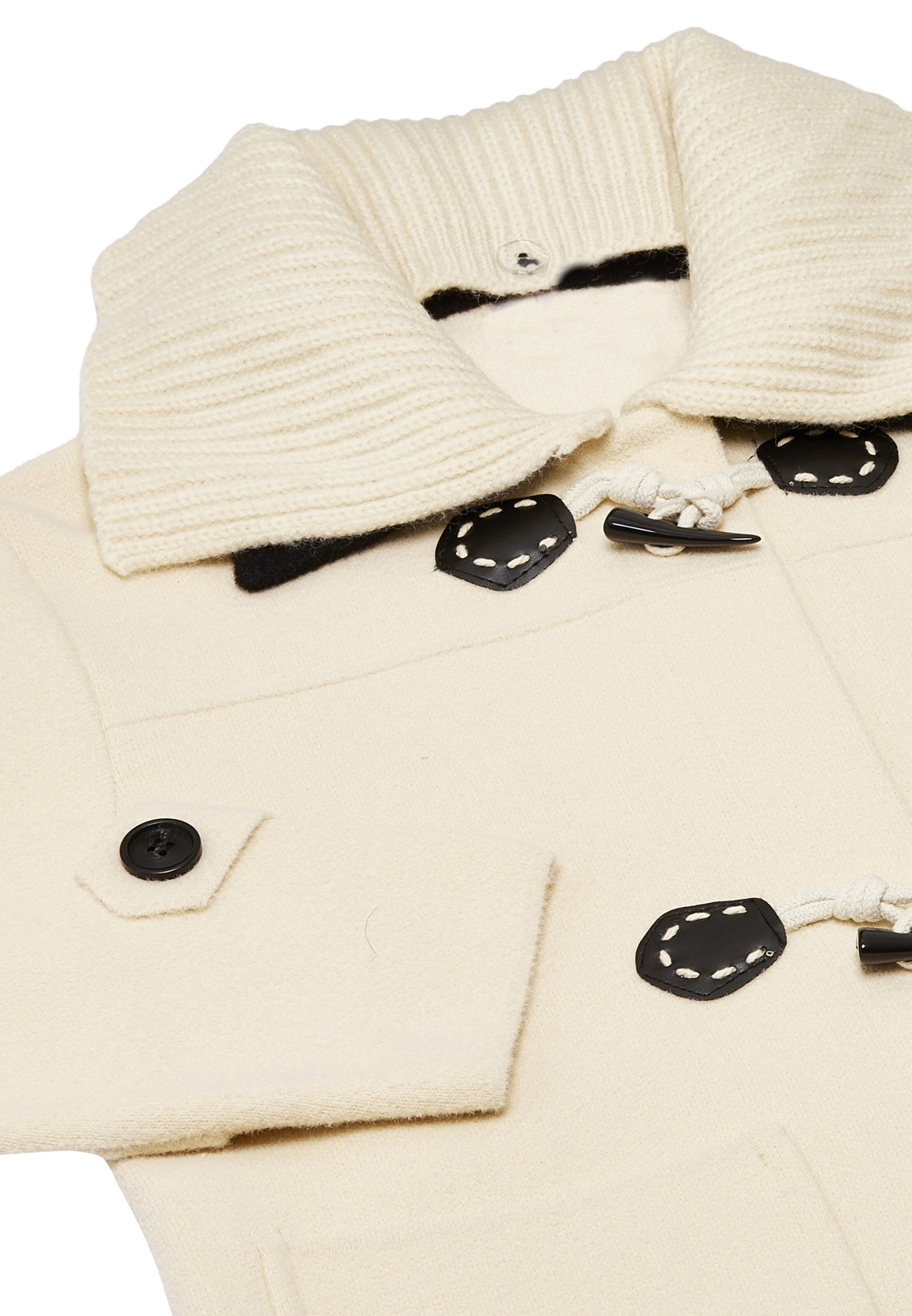 RISA Плетена жилетка в бежово