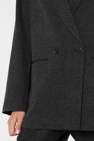 SENSES.THE LABEL Blazer in Schwarz