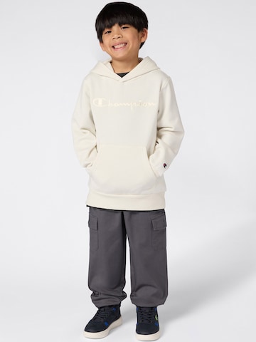 Felpa di Champion Authentic Athletic Apparel in bianco