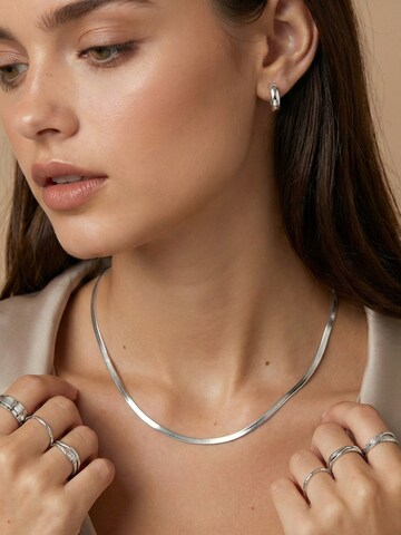 Einzelstück Necklace 'Italian' in Silver