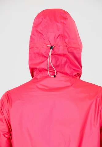 Weather Report Weatherproof jacket 'Pack'way' in Pink