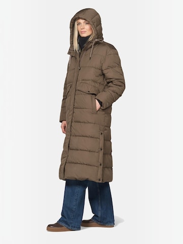 ILSE JACOBSEN Cape 'PEPPY13' in Brown