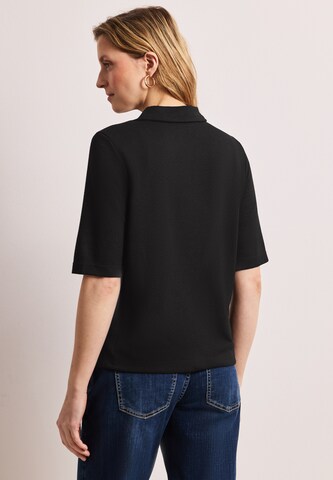 STREET ONE Bluse in Schwarz