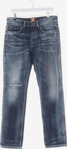 BOSS Jeans 33 x 34 in Blau: predná strana