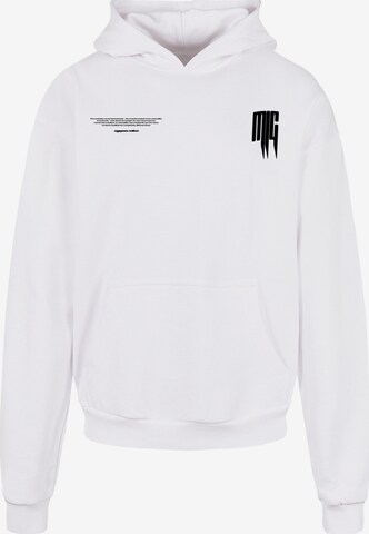 MJ Gonzales Sweatshirt 'METAMORPHOSE V.2' in Weiß: predná strana