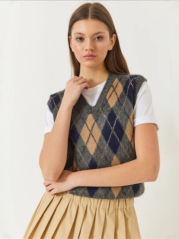 Pullover di Bianco Lucci in grigio