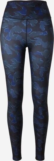 Reebok Sportbroek in de kleur Lichtblauw / Zwart, Productweergave