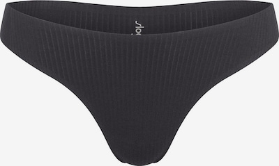 SLOGGI String ' Blue ZERO Feel Pure ' in L in schwarz, Produktansicht