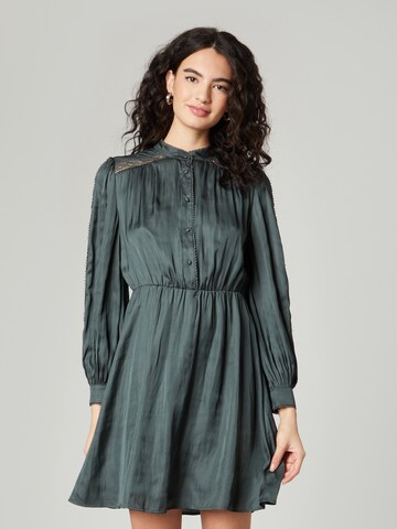 Rochie 'Nathalie' de la Guido Maria Kretschmer Women pe verde: față