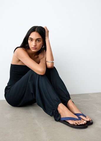 MANGO TEEN - Jumpsuit 'Bay' en azul