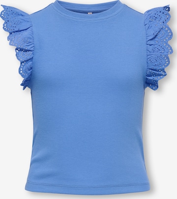 ONLY GIRLS Bluser & t-shirts 'KOGDREA' i blå: forside