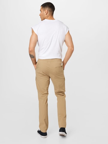 HOLLISTER Regular Cargohose in Beige