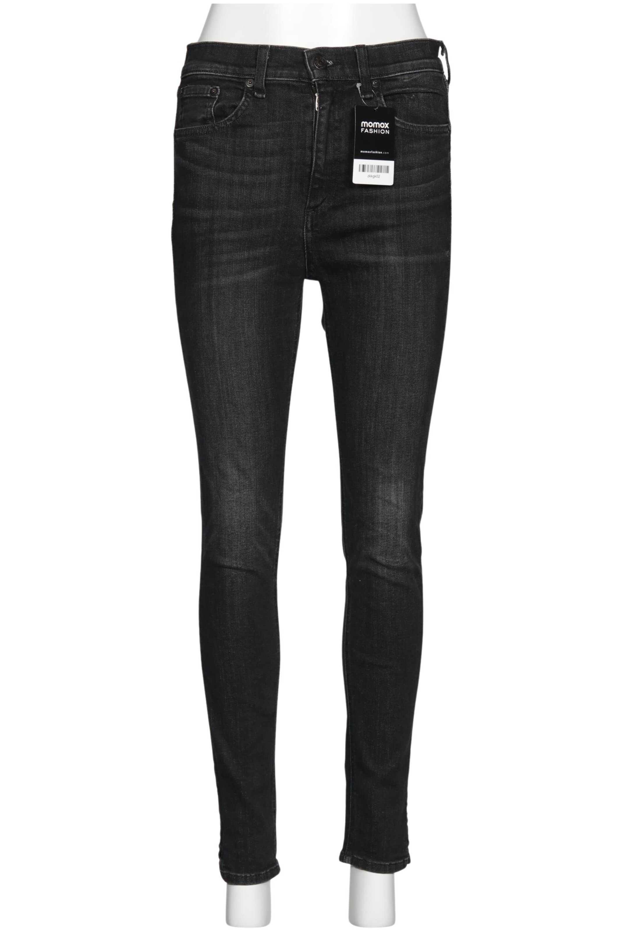 rag & bone Jeans 27 in Grau: Vorderseite