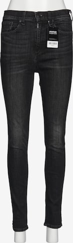 rag & bone Jeans 27 in Grau: Vorderseite