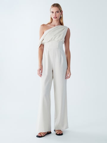 Combinaison 'Marzia' BWLDR en beige : devant