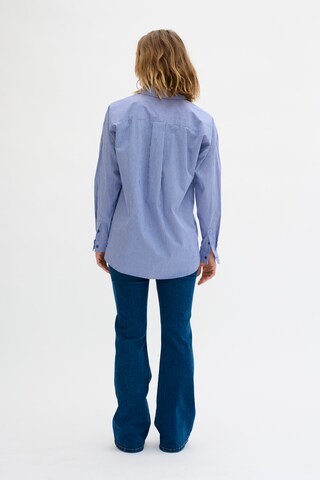 My Essential Wardrobe Blouse in Blauw