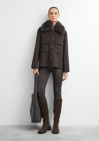 Manteau mi-saison COMMA en marron