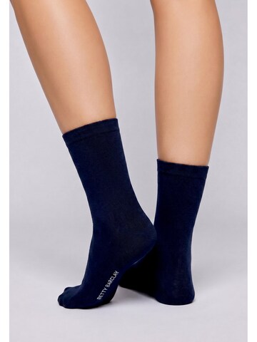 Calza velata di Betty Barclay in blu
