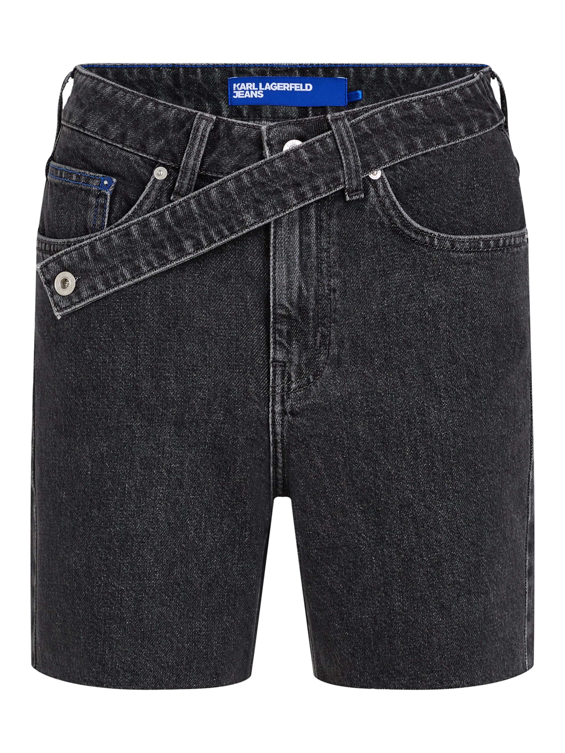 KARL LAGERFELD JEANS Обычный Джинсы в Черный: спереди