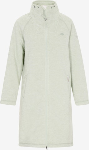 Schmuddelwedda Välikausitakki värissä vihreä: etupuoli