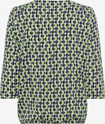 Olsen Shirt in Groen