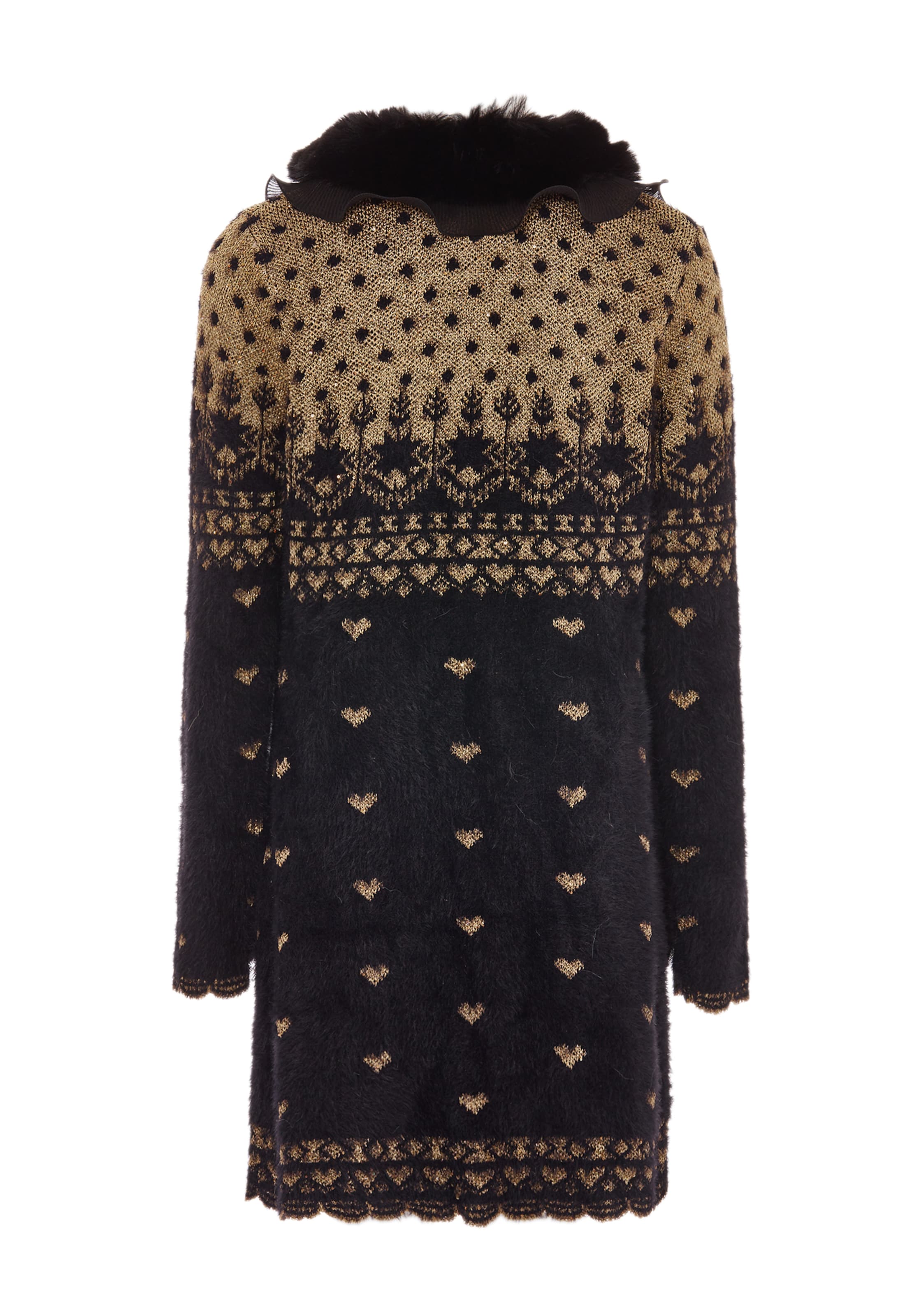 faina Cardigan i sort