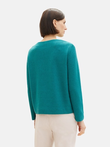 TOM TAILOR Pullover in Blau