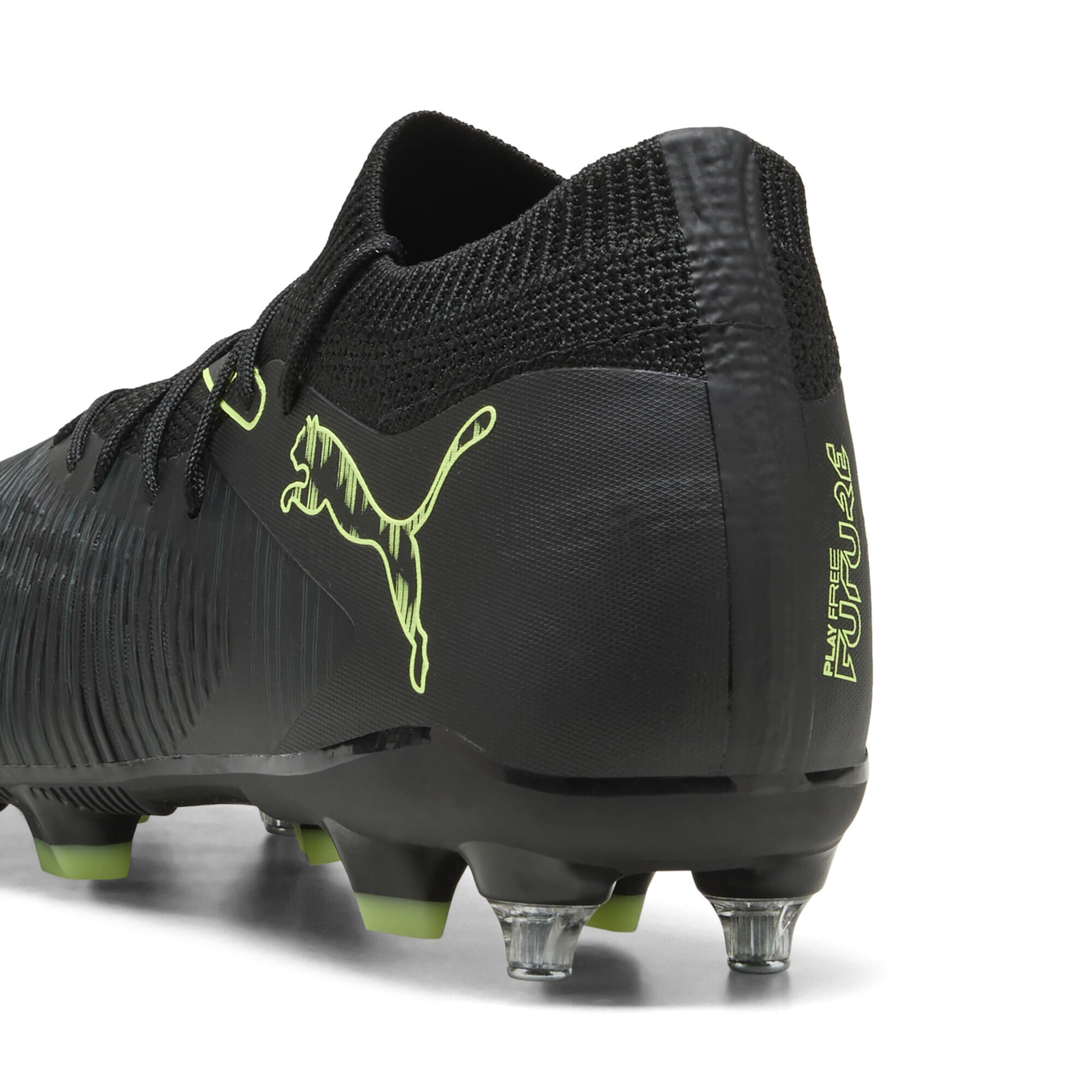 PUMA Fußballschuh 'Future 8 Match' in Schwarz