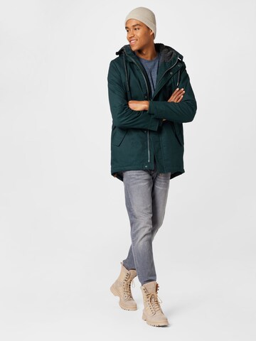 Ragwear Between-Season Jacket 'MR SMITH' in Green