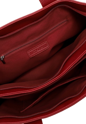 Emily & Noah Shopper in Rot