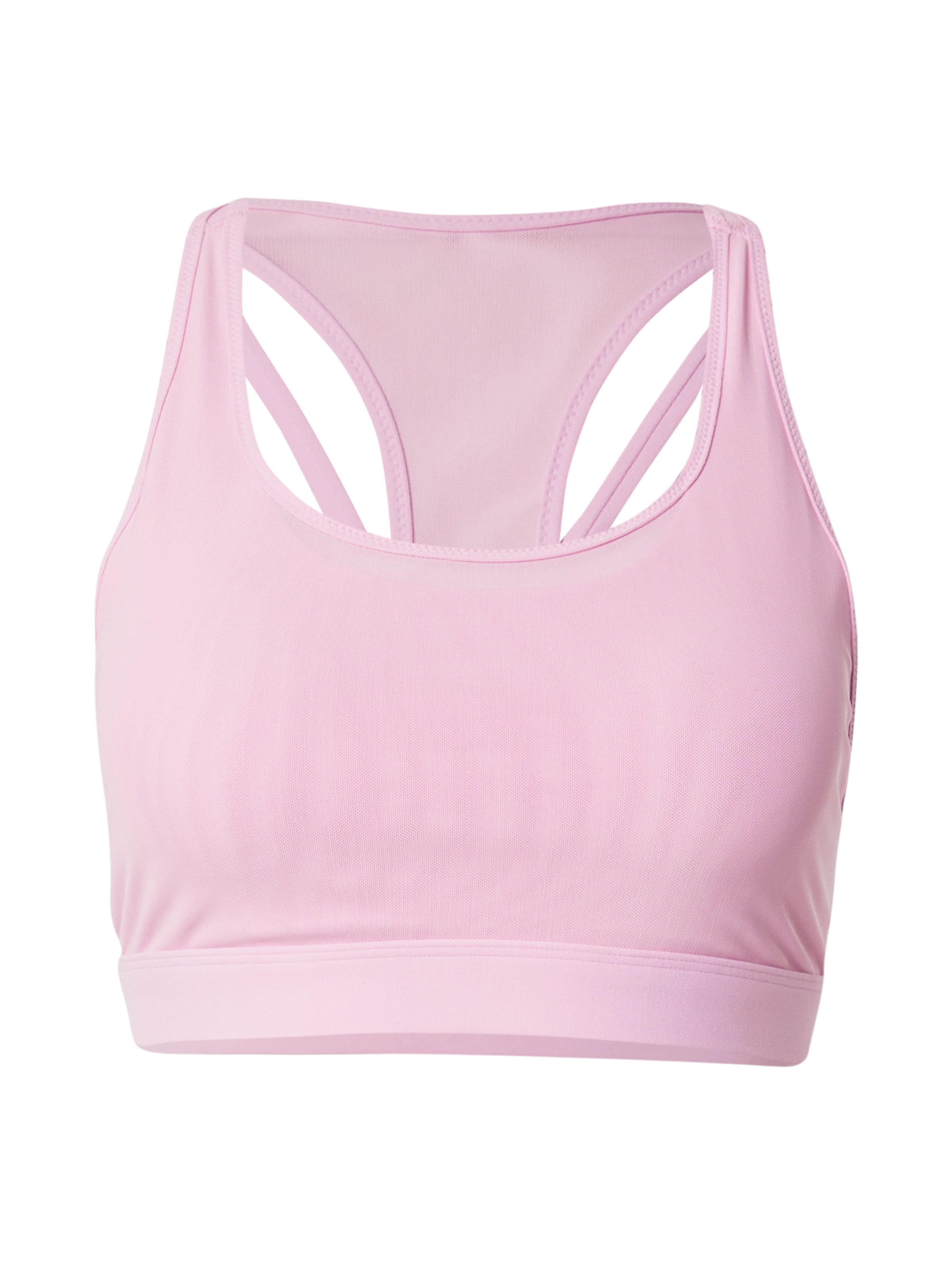 Fabletics Bustier Sports-BH i pink: forside