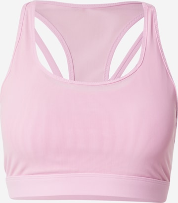 rožinė Fabletics Biustjė Sportinė liemenėlė: priekis