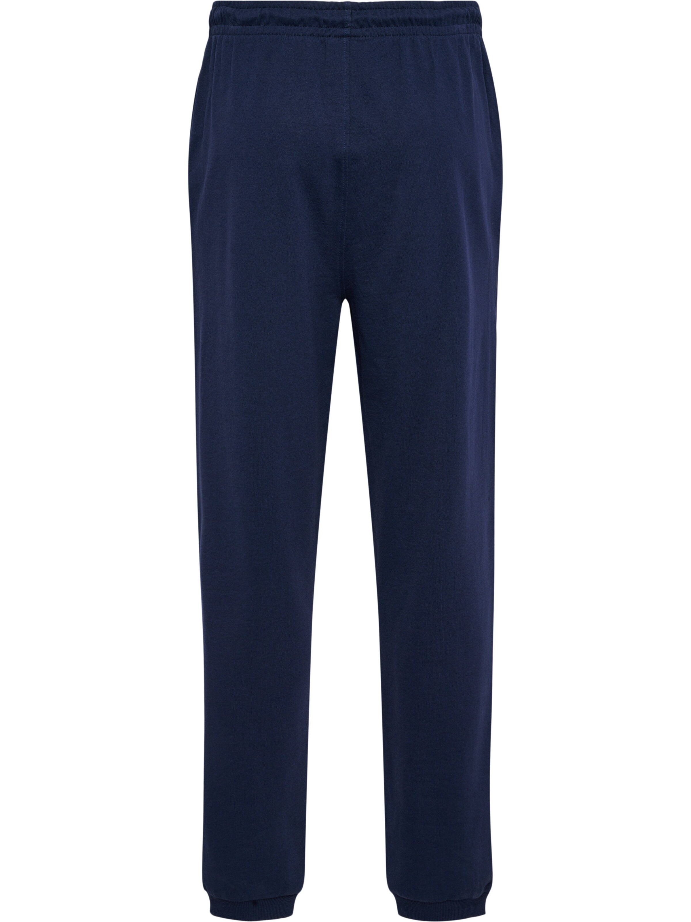 Hummel Tapered Sporthose in Blau