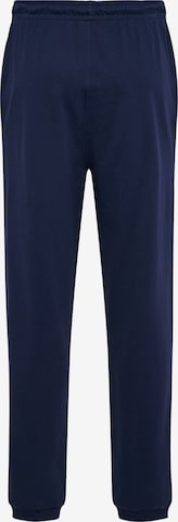 Effilé Pantalon de sport 'IC TERRY' Hummel en bleu