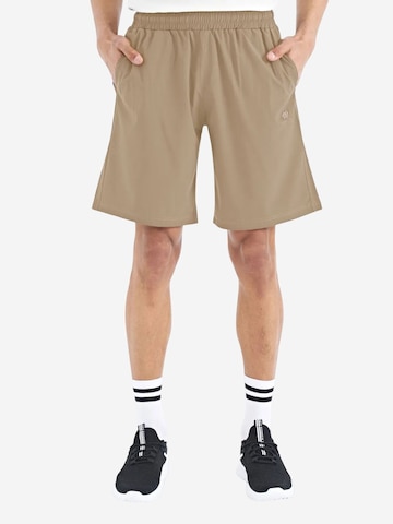 Pantalon de sport 'Aktive Unterteile' Tommy Life en vert : devant