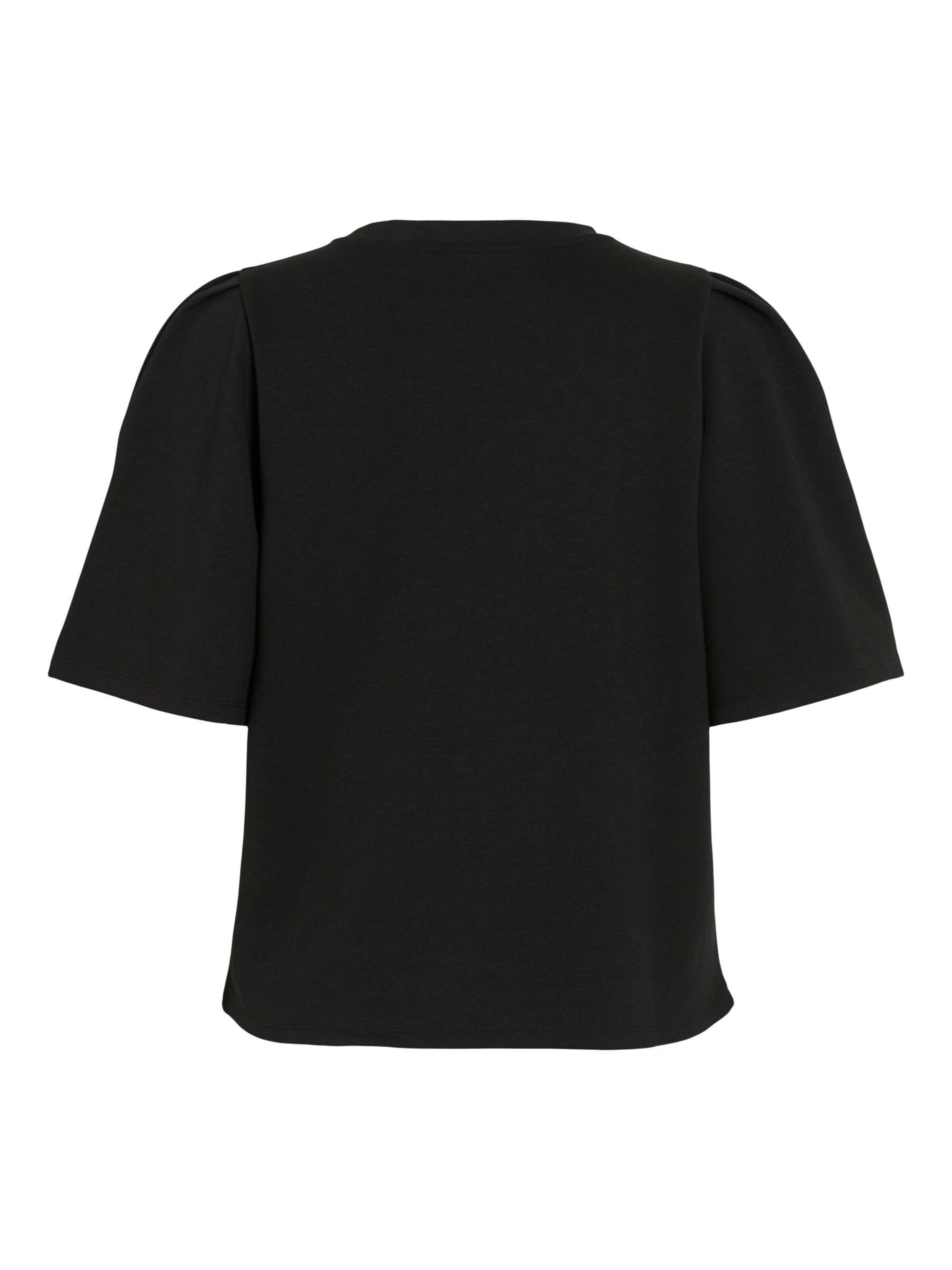 VILA - Camiseta 'VIReflect' en negro