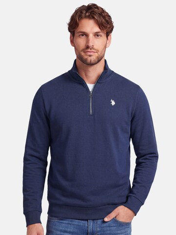 U.S. POLO ASSN. Sweatshirt in Blue: front