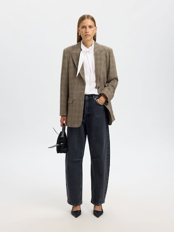 Baggy Jeans 'SLFAne-Kori' di SELECTED in nero