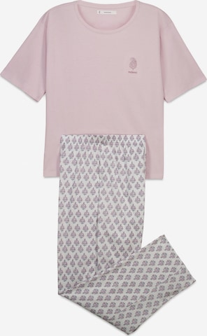 Women' Secret Pyjama värissä vaaleanpunainen: etupuoli