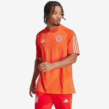ADIDAS PERFORMANCE Performance Shirt 'FC Bayern München' in Orange: front