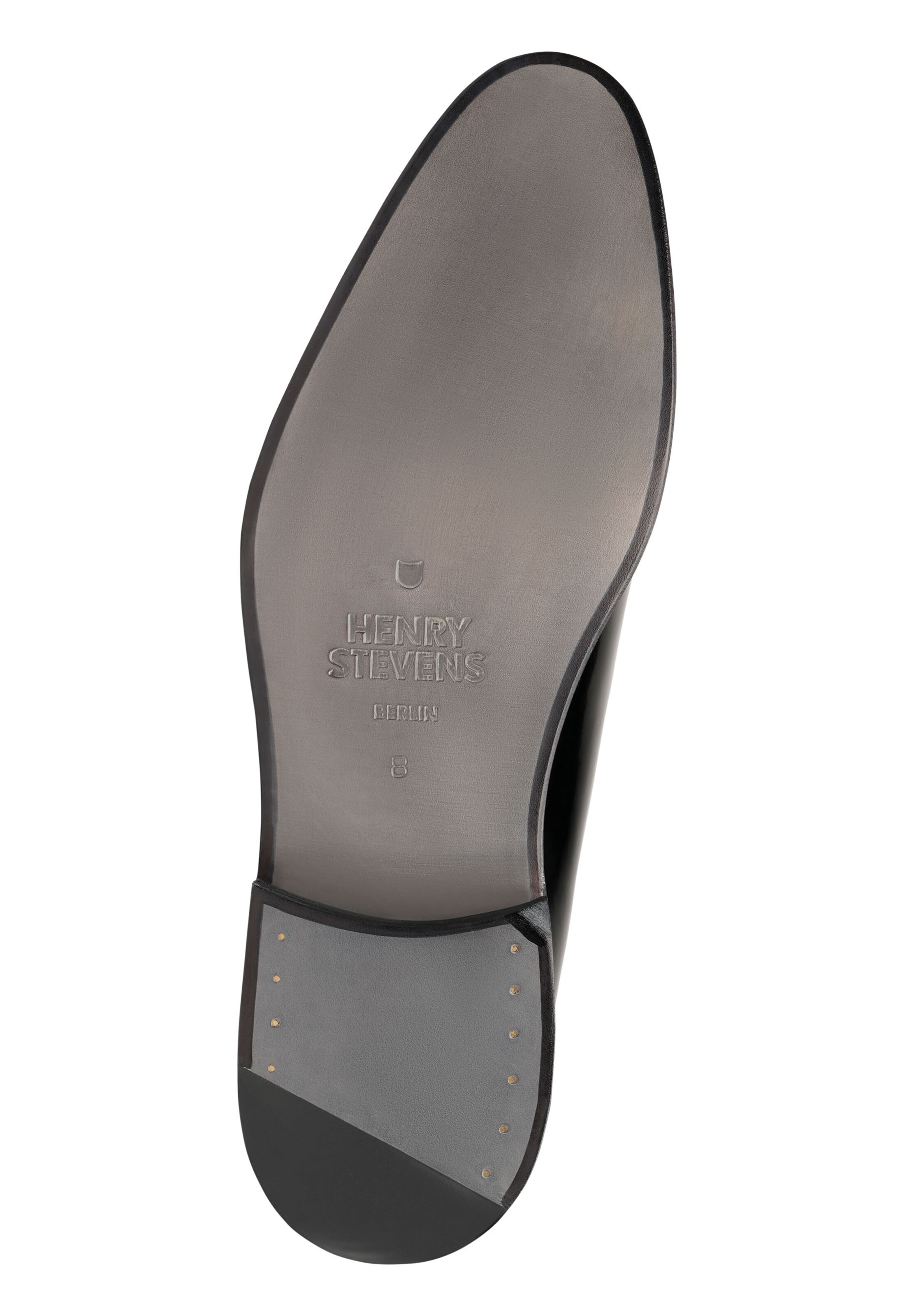 Henry Stevens Lace-up shoe 'Marshall PW' in Black