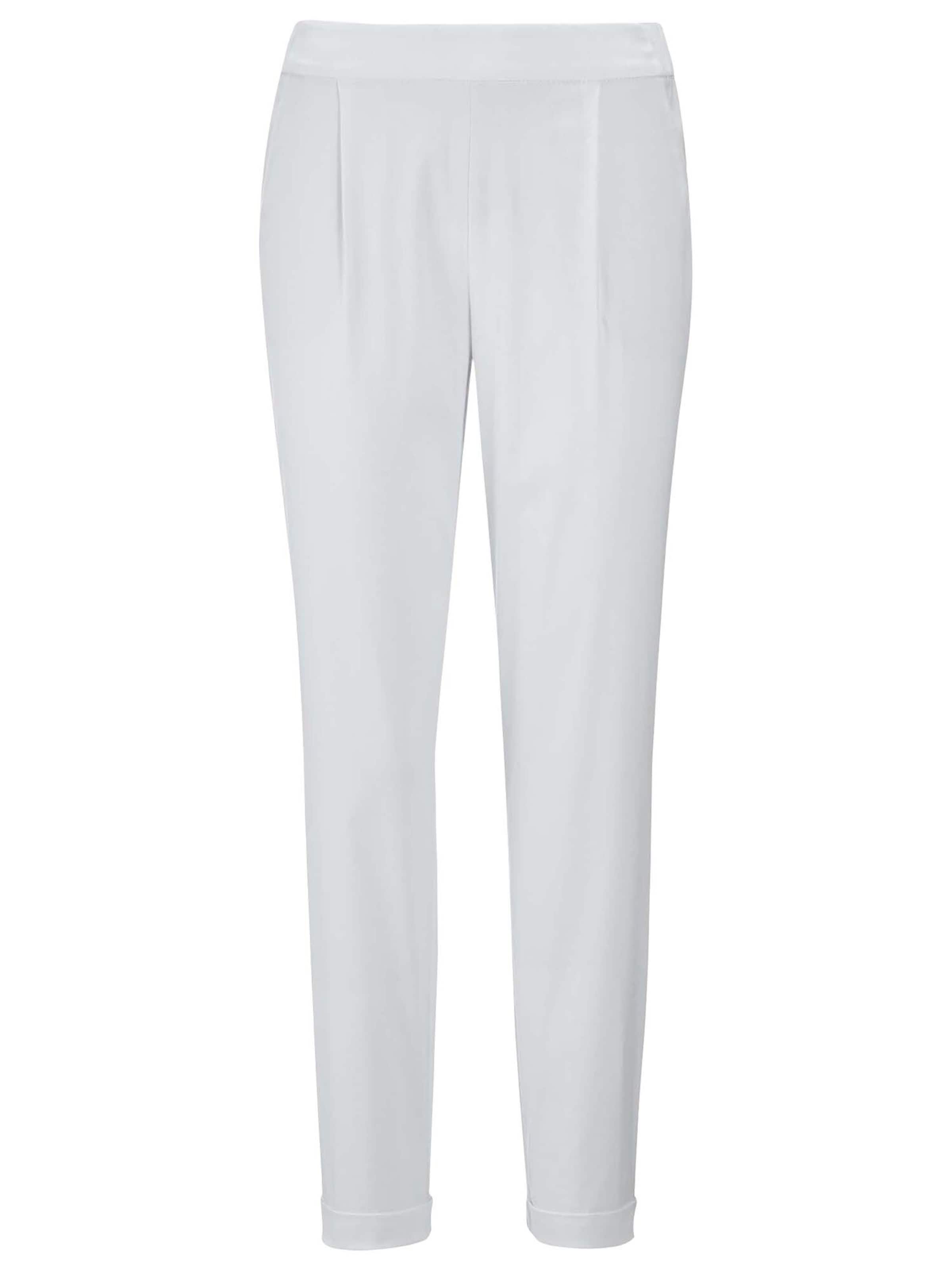 MADELEINE Regular Hose in Weiß: Vorderseite