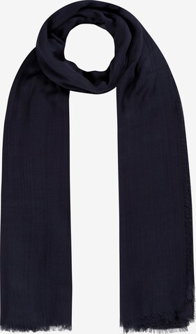 CODELLO Scarf in Blue: front