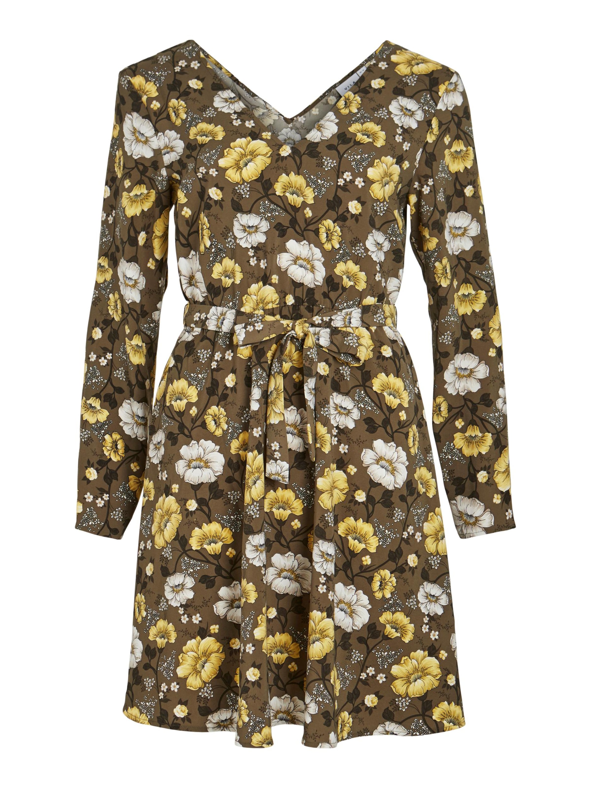 VILA Kleit 'KRISTINA', värv roheline: eest vaates