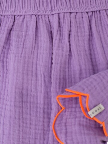 Looxs Revolution Regular Pants in Purple