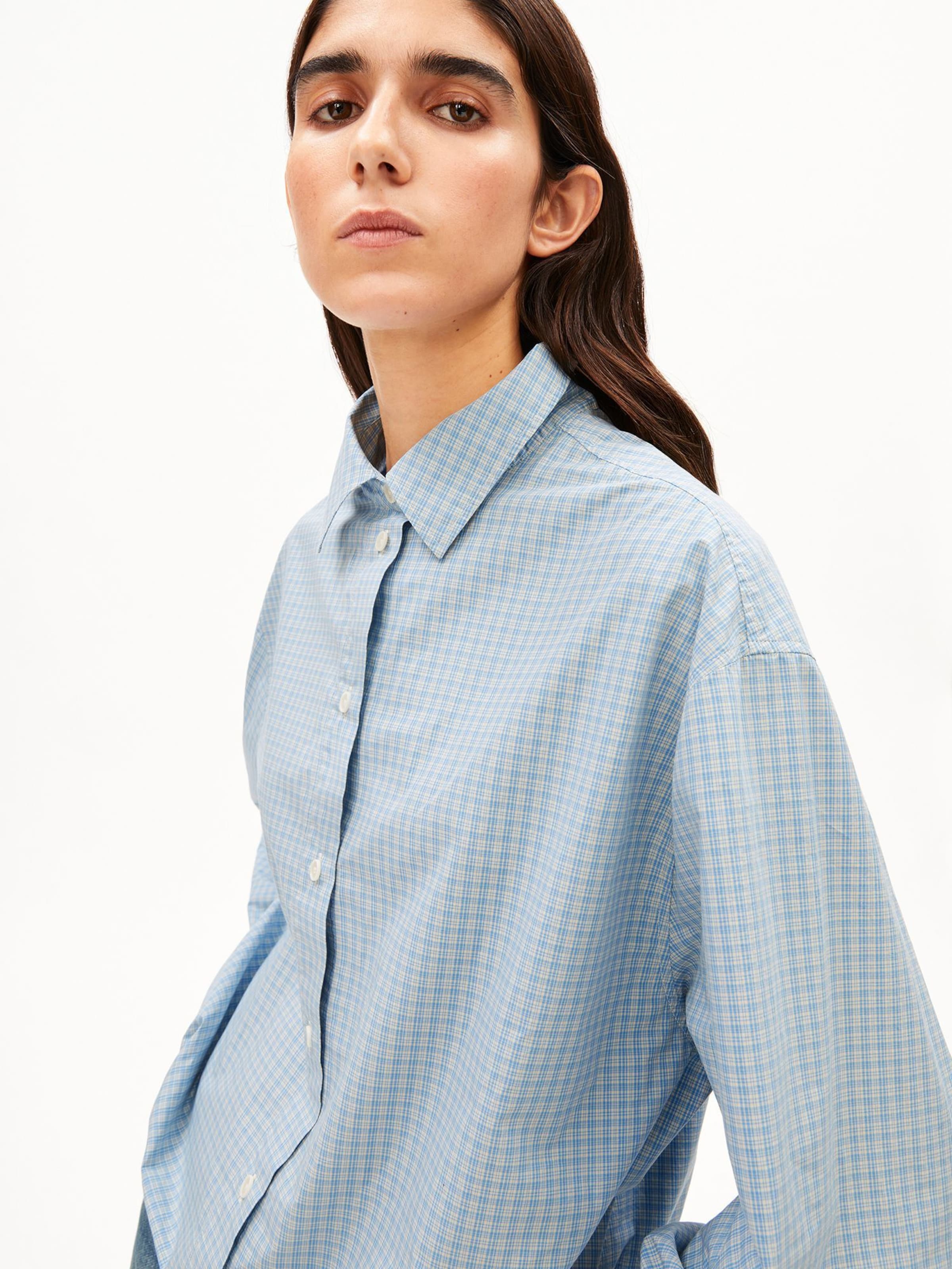 ARMEDANGELS Blouse in Blauw