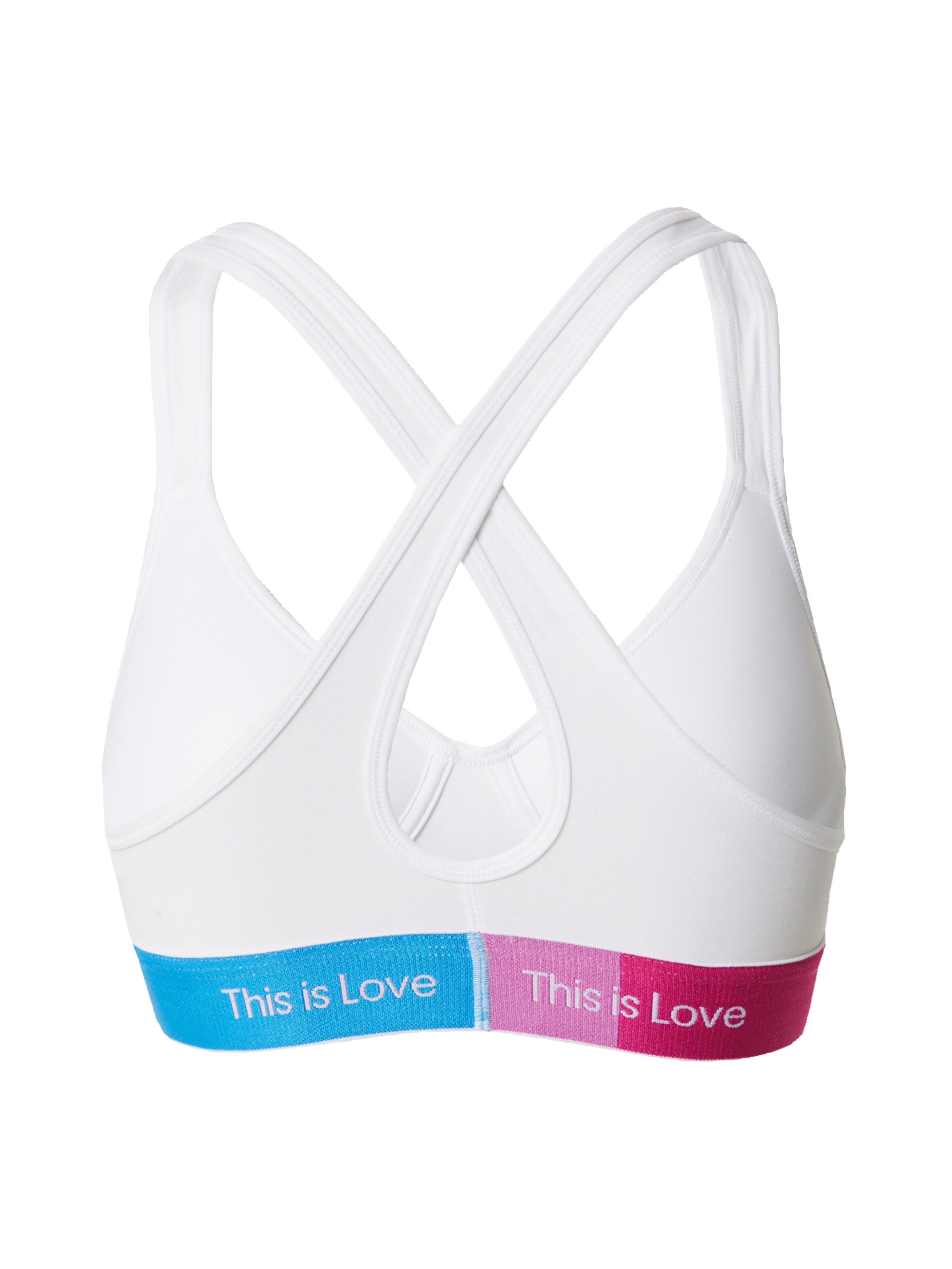 Calvin Klein Underwear Bralette Bra in White