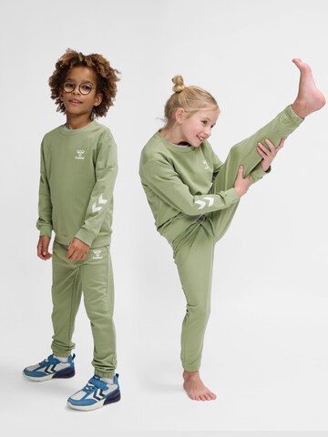 Hummel Tracksuit 'Venti' in Green