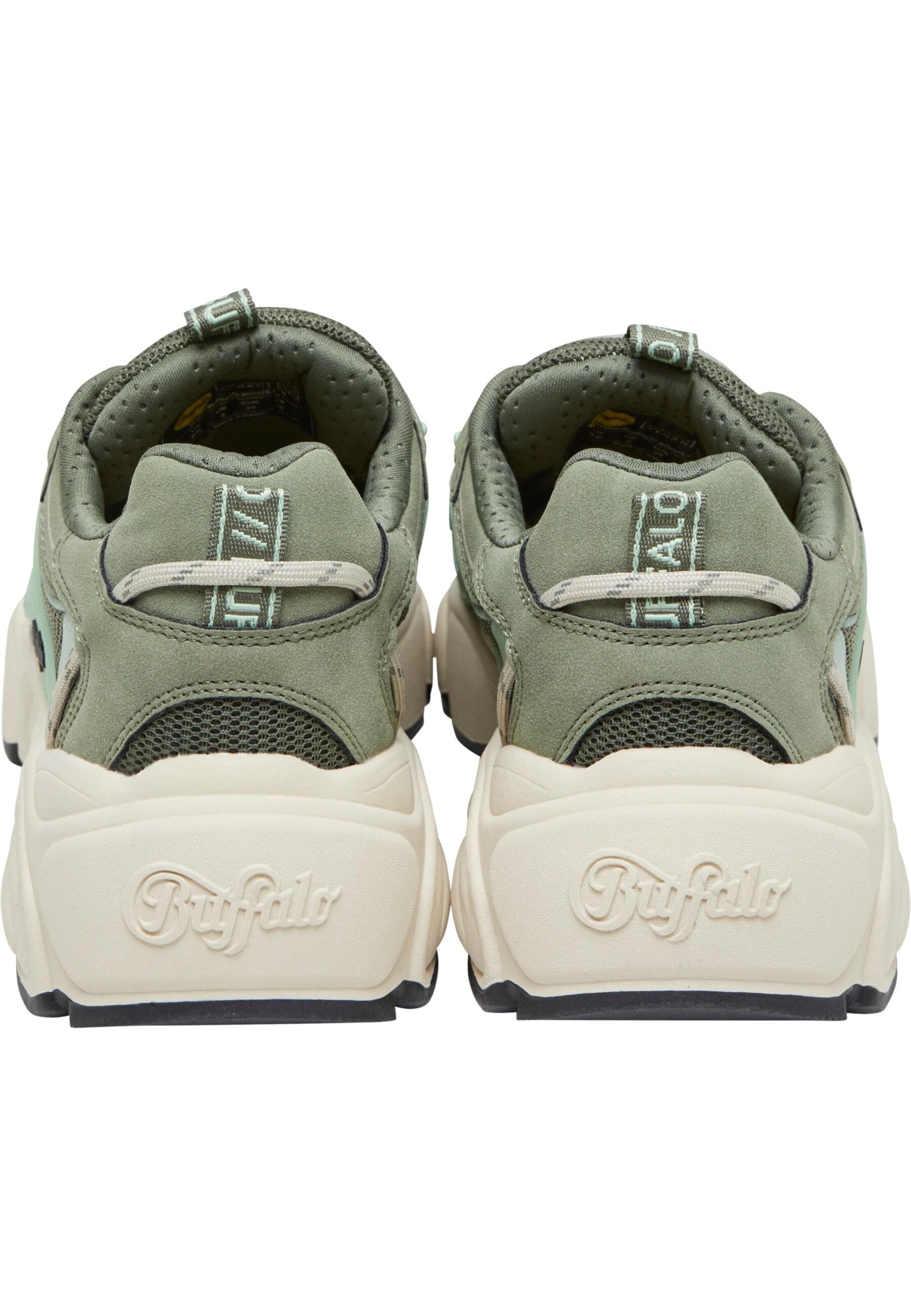 BUFFALO Sneaker low 'CLD Run Hike' i grøn