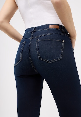 Angels Slimfit Jeans 'Ornella' in Blau